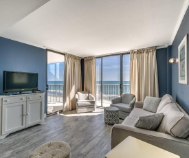 Crescent Sands WH H6 - Oceanfront balcony 6th floor unit with pool and sundeck plus Wifi